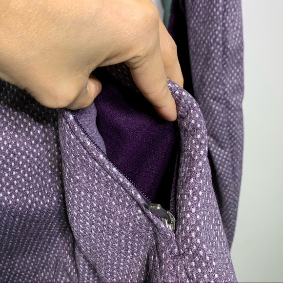 Avalanche Womens Gema Pullover Plum M - Picture 9 of 9